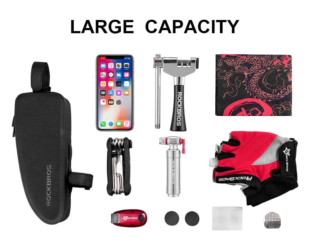ROCKBROS Top Tube Waterproof Cycling Bag - D Byk Store