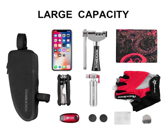 ROCKBROS Top Tube Waterproof Cycling Bag - D Byk Store