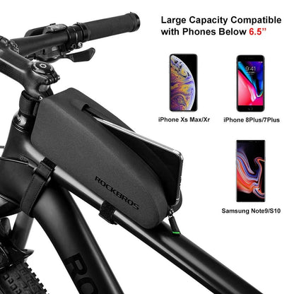 ROCKBROS Top Tube Waterproof Cycling Bag - D Byk Store