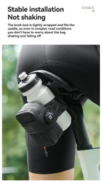 ROCKBROS Waterproof Saddle Bag with Bottle Holder - D Byk Store