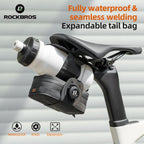 ROCKBROS Waterproof Saddle Bag with Bottle Holder - D Byk Store