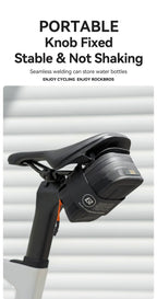 ROCKBROS Waterproof Saddle Bag with Bottle Holder - D Byk Store