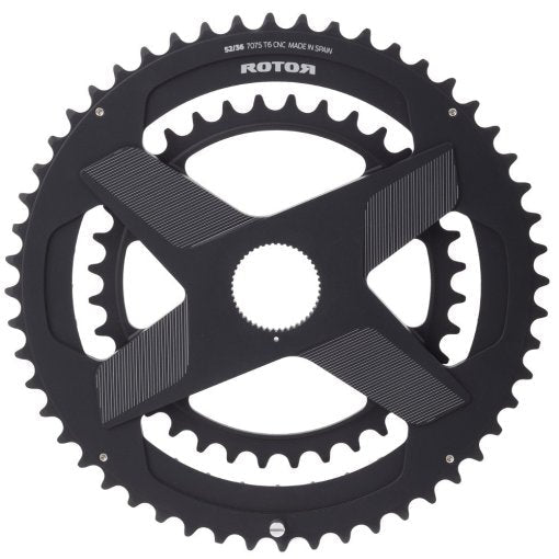 Rotor ALDHU24 Direct Mount Road Crankset - D Byk Store