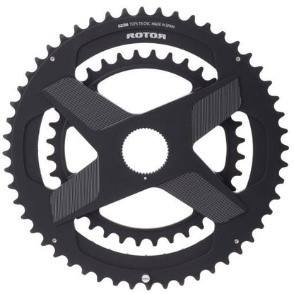 Rotor ALDHU24 Direct Mount Road Crankset - D Byk Store