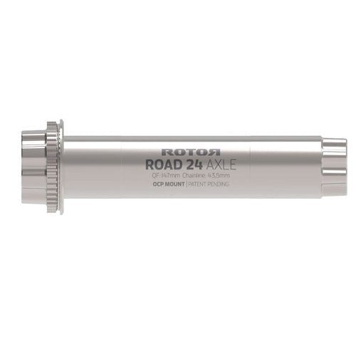 Rotor ALDHU24 Road Crank Axle 24mm - D Byk Store