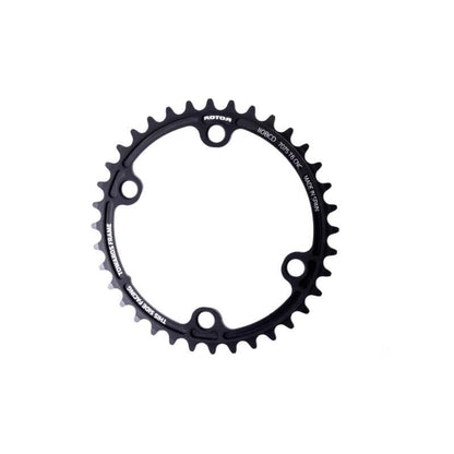 Rotor NoQ Round Chainring BCD110x4 10/11 Speed - D Byk Store