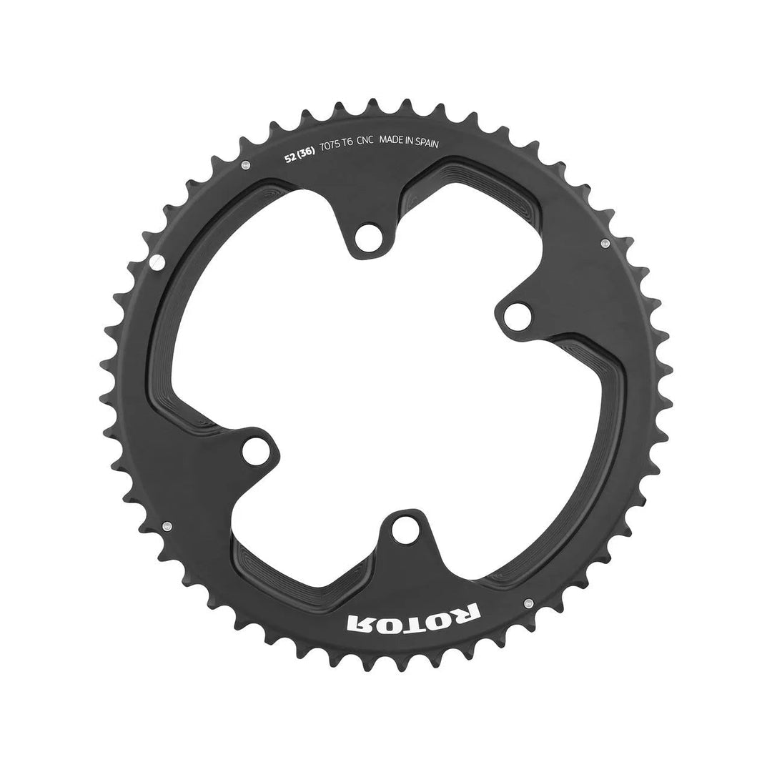 Rotor NoQ Round Chainring BCD110x4 10/11 Speed - D Byk Store