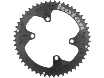 Rotor NoQ Round Chainring BCD110x4 10/11 Speed - D Byk Store