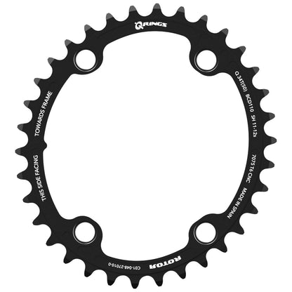 Rotor Q-Rings BCD110x4 11/12 Speed Chainring - D Byk Store