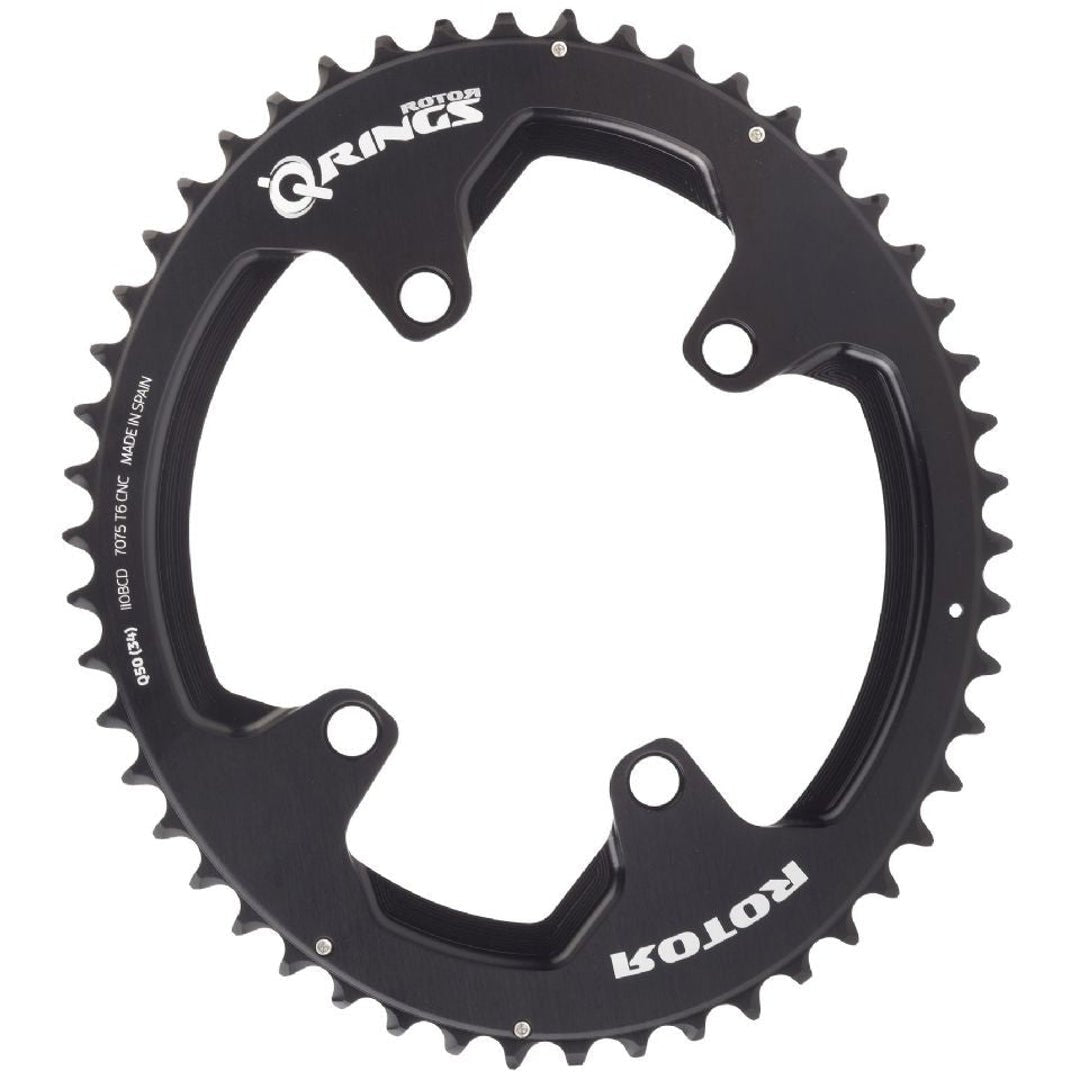 Rotor Q-Rings BCD110x4 Chainring for Shimano 4-Arm - D Byk Store