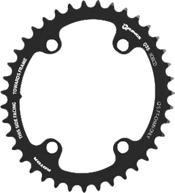 Rotor Q-Rings BCD110x4 Chainring for Shimano 4-Arm - D Byk Store
