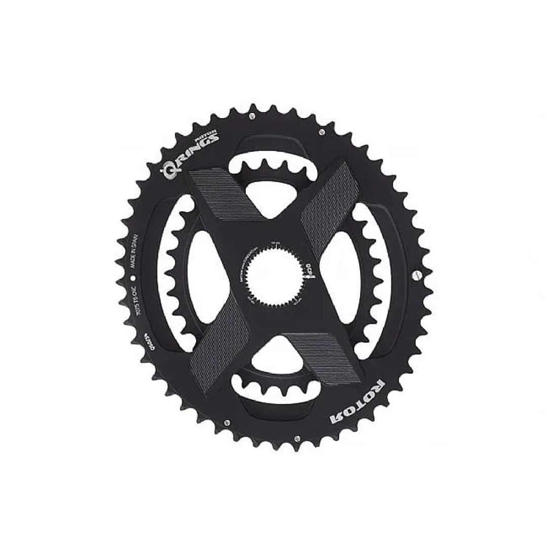 Rotor Q-Rings Direct Mount Oval Chainring 52/36T - D Byk Store