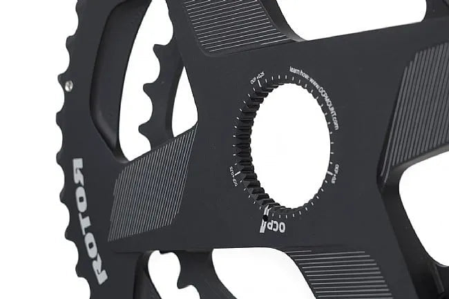 Rotor Q-Rings Direct Mount Oval Chainring 52/36T - D Byk Store