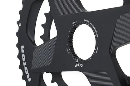 Rotor Q-Rings Direct Mount Oval Chainring 52/36T - D Byk Store
