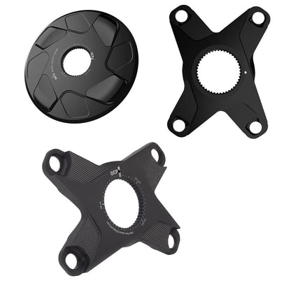 Rotor Spider BCD110x4 Road (2x/1x) - Matte Black - D Byk Store
