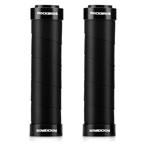Rockbros MTB Grips - Black - D Byk Store