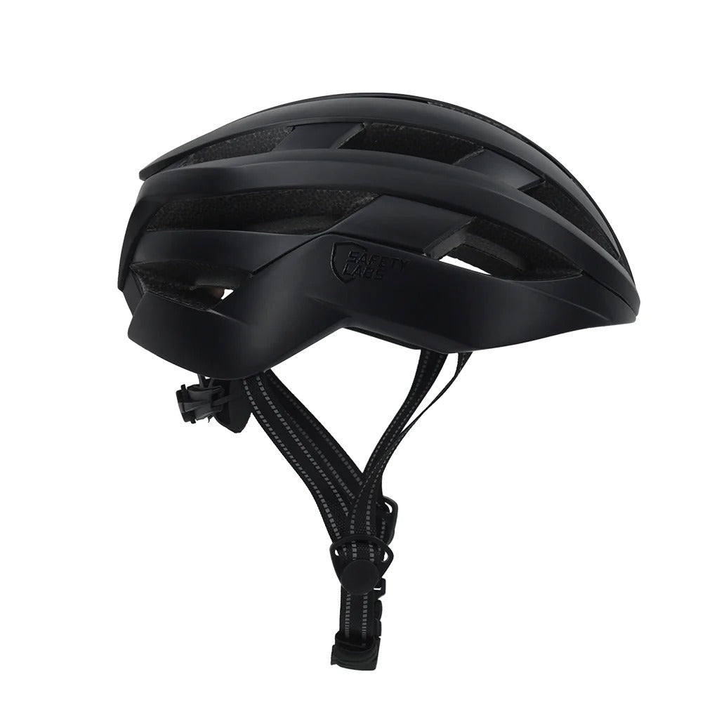 Safety Labs Eros 2.0 Road Cycling Helmet (Matt Black) - D Byk Store