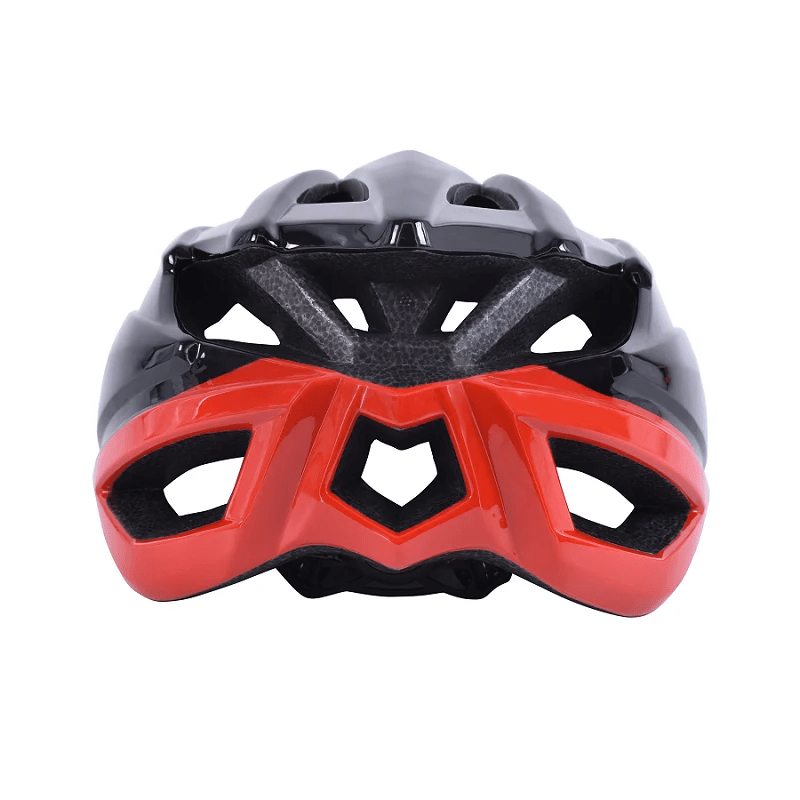 Safety Labs Juno Road Cycling Helmet - Shiny Black Red - D Byk Store