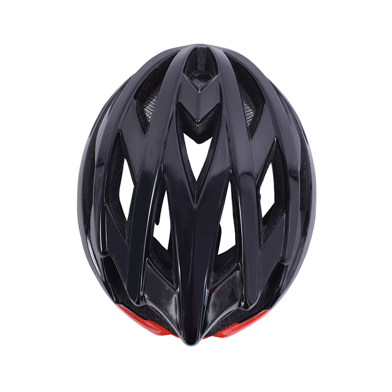Safety Labs Juno Road Cycling Helmet - Shiny Black Red - D Byk Store