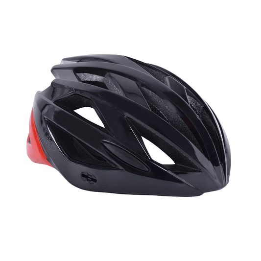 Safety Labs Juno Road Cycling Helmet - Shiny Black Red - D Byk Store