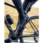 Santini Ace Shoecovers - Black - D Byk Store