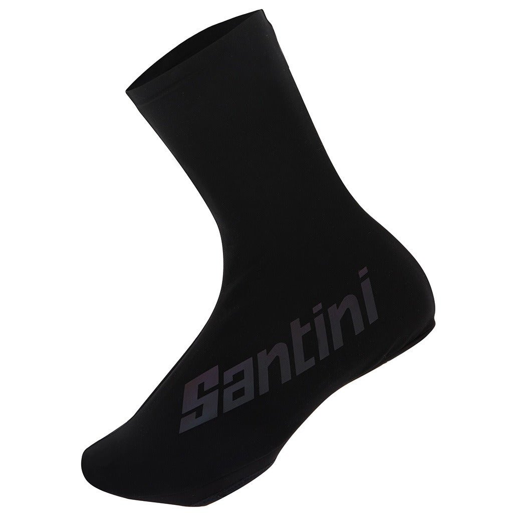 Santini Ace Shoecovers - Black - D Byk Store