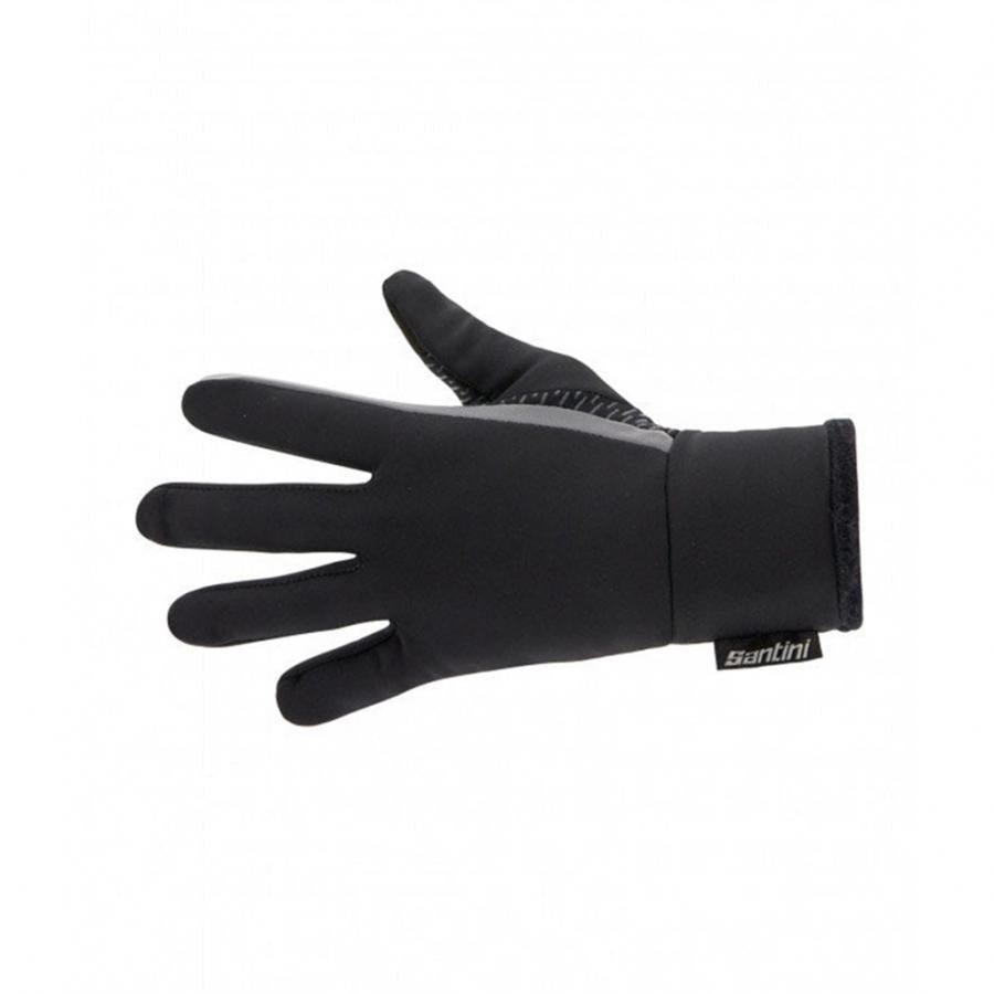 Santini Adapt Full Gloves-Black - D Byk Store