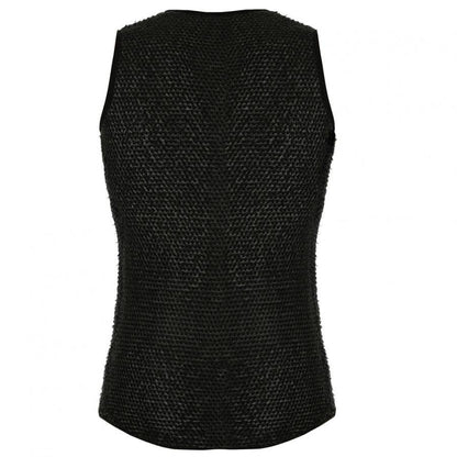 Santini Alpha Winter Unisex Baselayer (Sleeveless)-Black - D Byk Store