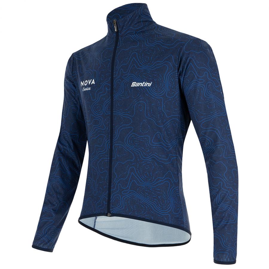 Santini Arte Wind Jacket-Blue - D Byk Store