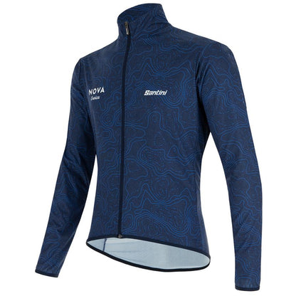 Santini Arte Wind Jacket-Blue - D Byk Store