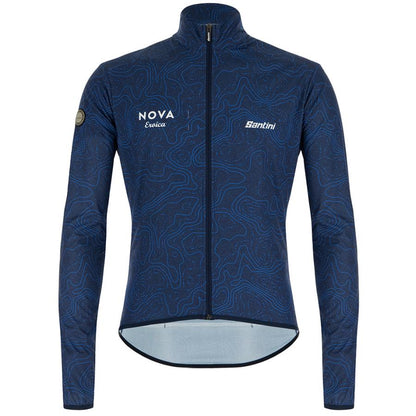 Santini Arte Wind Jacket-Blue - D Byk Store