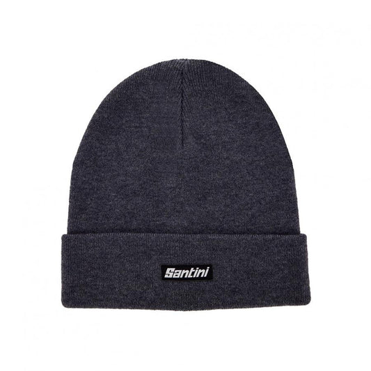 Santini Beani Wool Cap-Titanium - D Byk Store