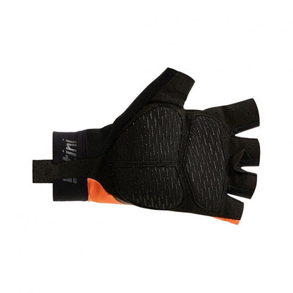 Santini Bengal Gel Gloves-Flashy Orange - D Byk Store