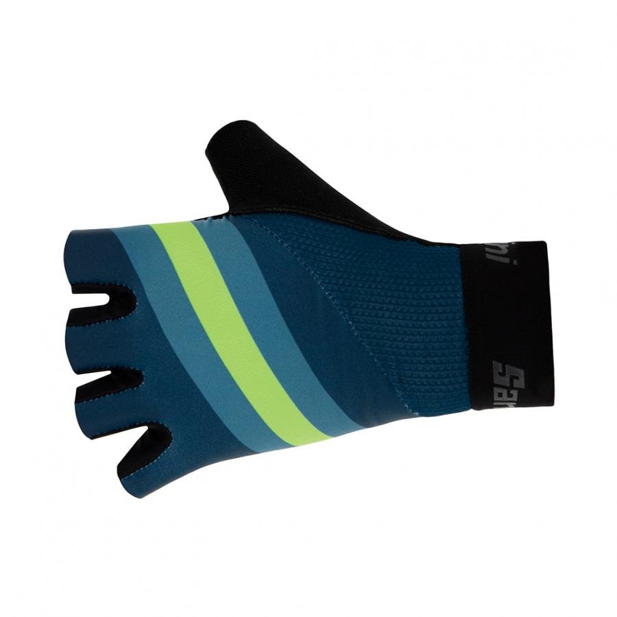 Santini Bengal Gloves-Fluo Green - D Byk Store