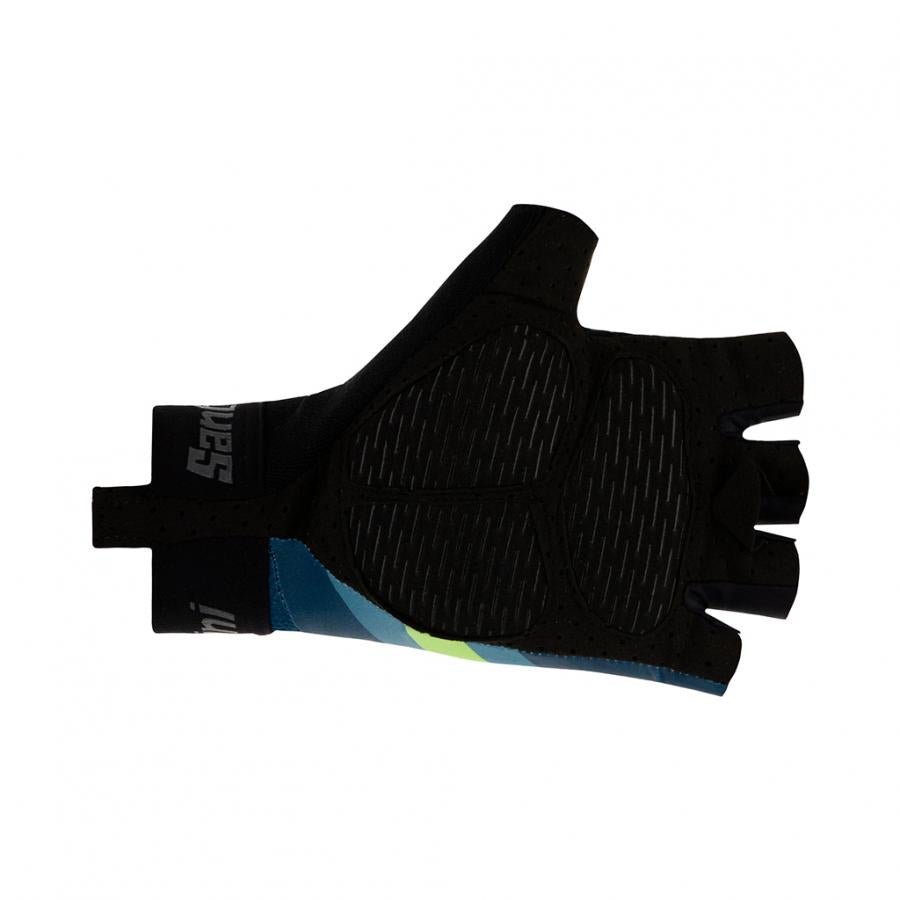 Santini Bengal Gloves-Fluo Green - D Byk Store