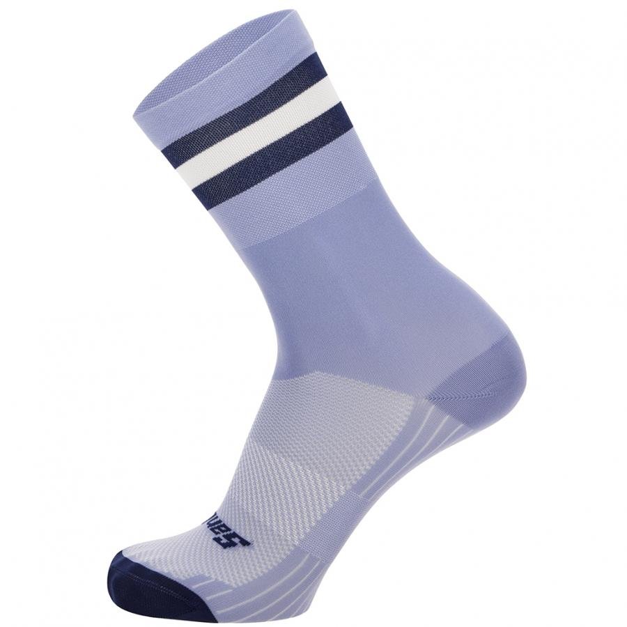 Santini Bengal High Profile Socks-Periwinkle - D Byk Store