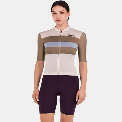 Santini Bengal Unisex Jersey-Military Green - D Byk Store
