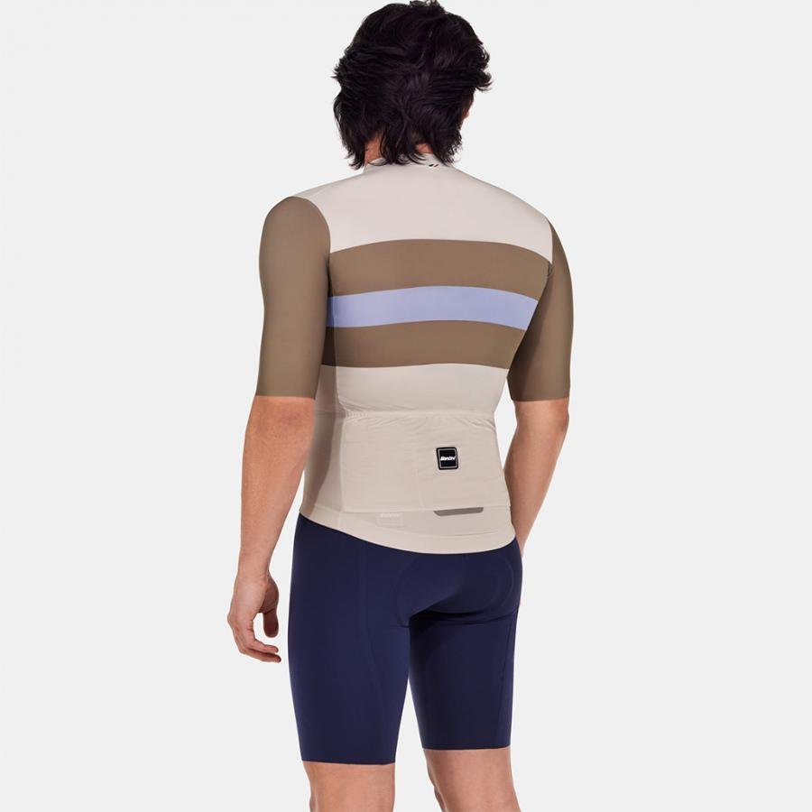 Santini Bengal Unisex Jersey-Military Green - D Byk Store