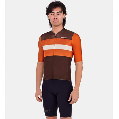 Santini Bengal Unisex Jersey-Rust - D Byk Store