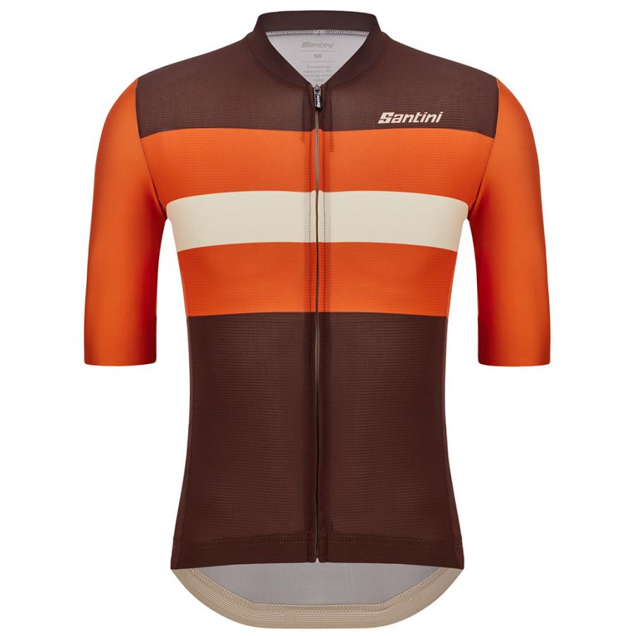 Santini Bengal Unisex Jersey-Rust - D Byk Store