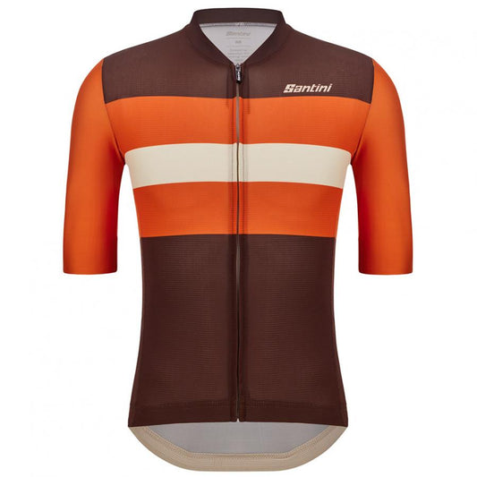 Santini Bengal Unisex Jersey-Rust - D Byk Store