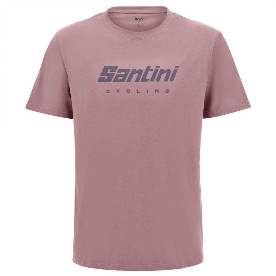 Santini Branded T-Shirt-Pink - D Byk Store