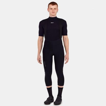 Santini Cargo 2.0 3/4 Bibtights-Black - D Byk Store