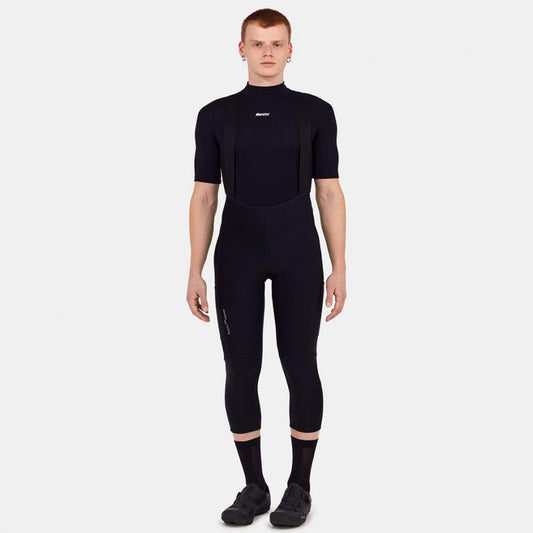 Santini Cargo 2.0 3/4 Bibtights-Black - D Byk Store
