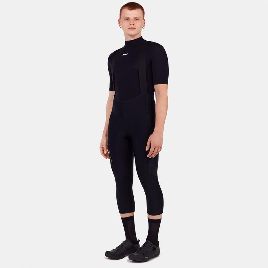 Santini Cargo 2.0 3/4 Bibtights-Black - D Byk Store
