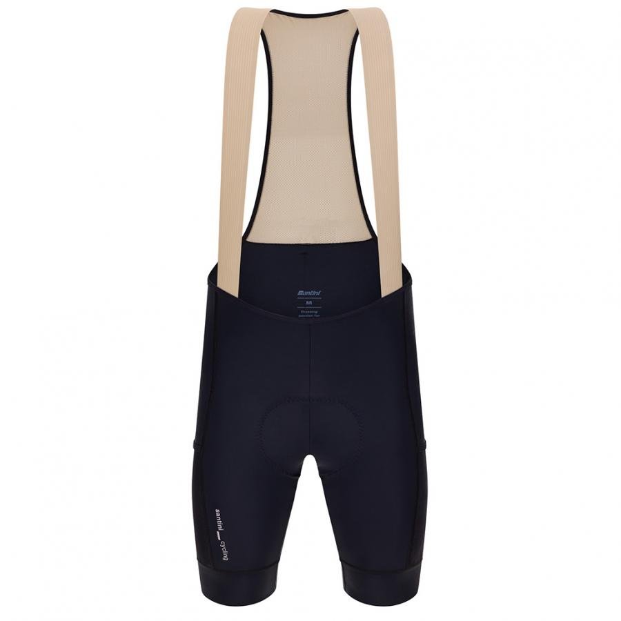 Santini Cargo Bibshorts-Black - D Byk Store