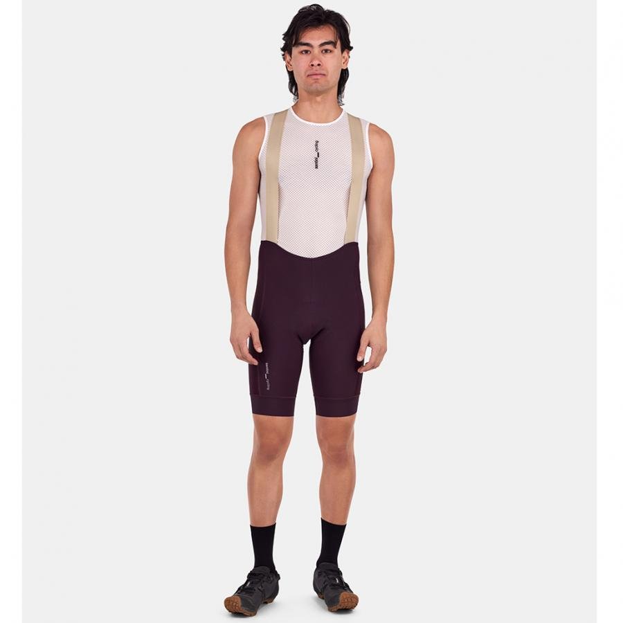 Santini Cargo Bibshorts-Burgundy - D Byk Store