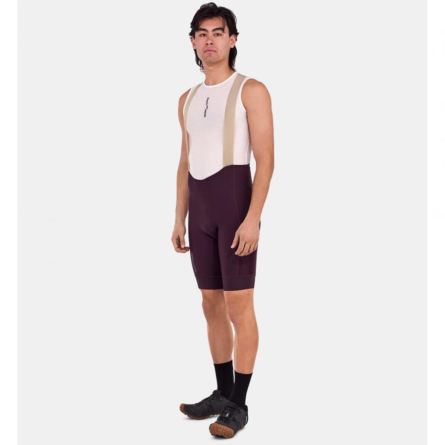 Santini Cargo Bibshorts-Burgundy - D Byk Store