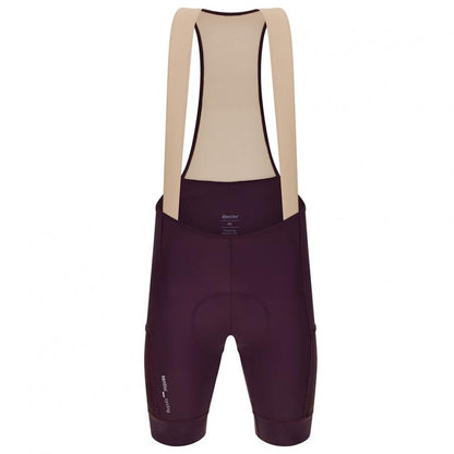 Santini Cargo Bibshorts-Burgundy - D Byk Store
