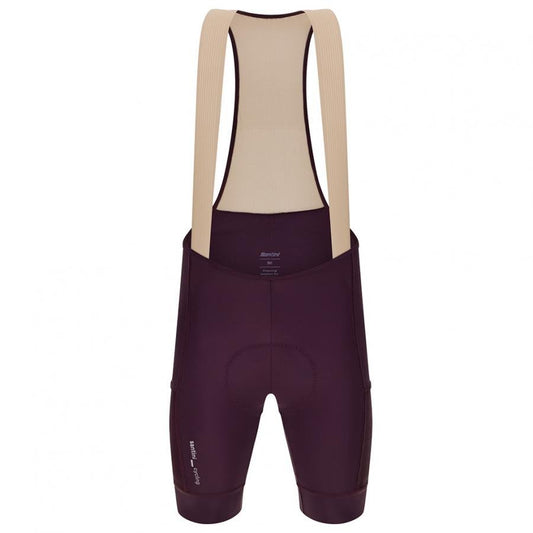 Santini Cargo Bibshorts-Burgundy - D Byk Store